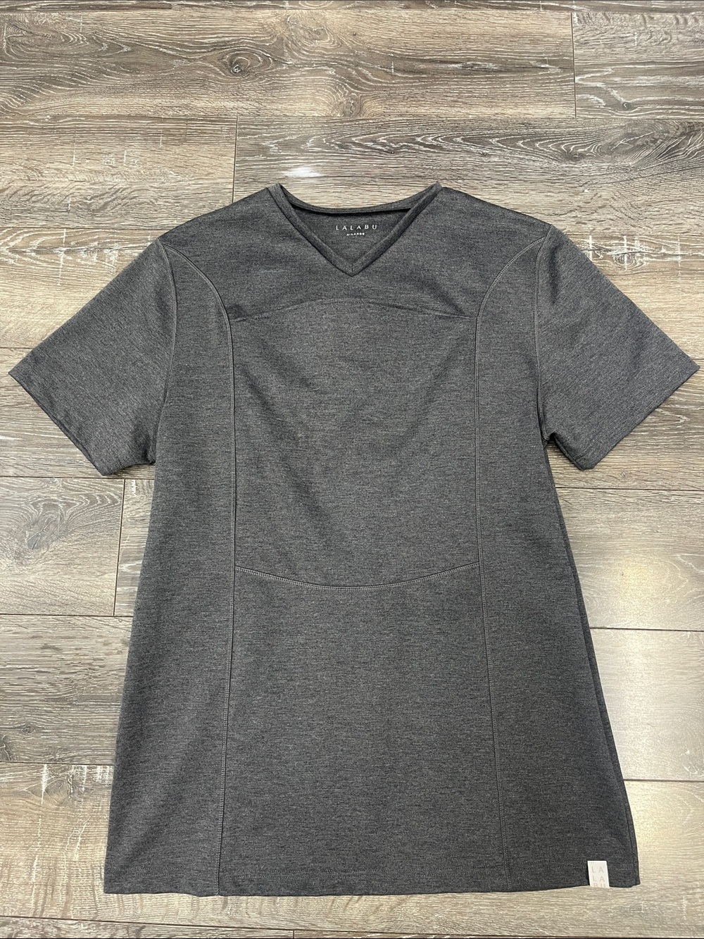 Men’s Lalabu shirt size XL charcoal gray